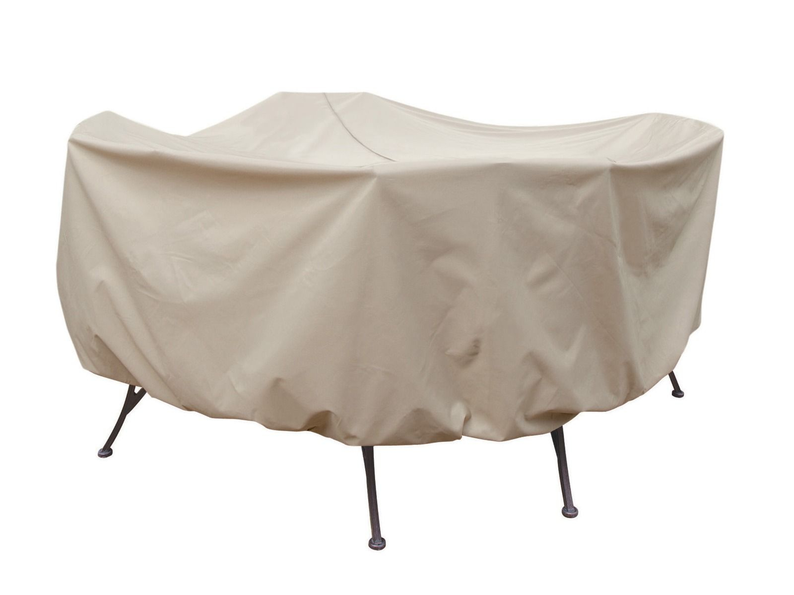 54 Round Table And Chairs Protective Cover With Tiesvelcro Cp572 with proportions 1600 X 1200