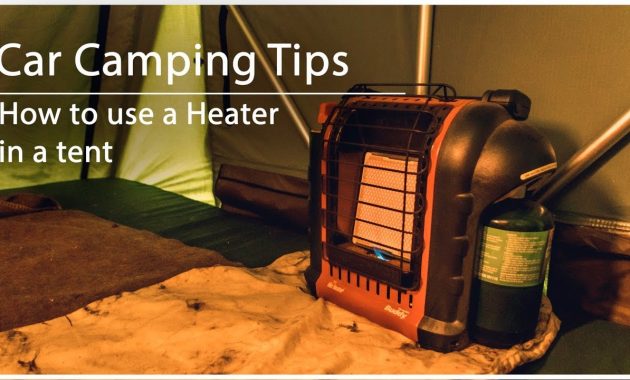 6 Best Tent Heaters To Make You A Winter Camping Hero inside dimensions 1280 X 720