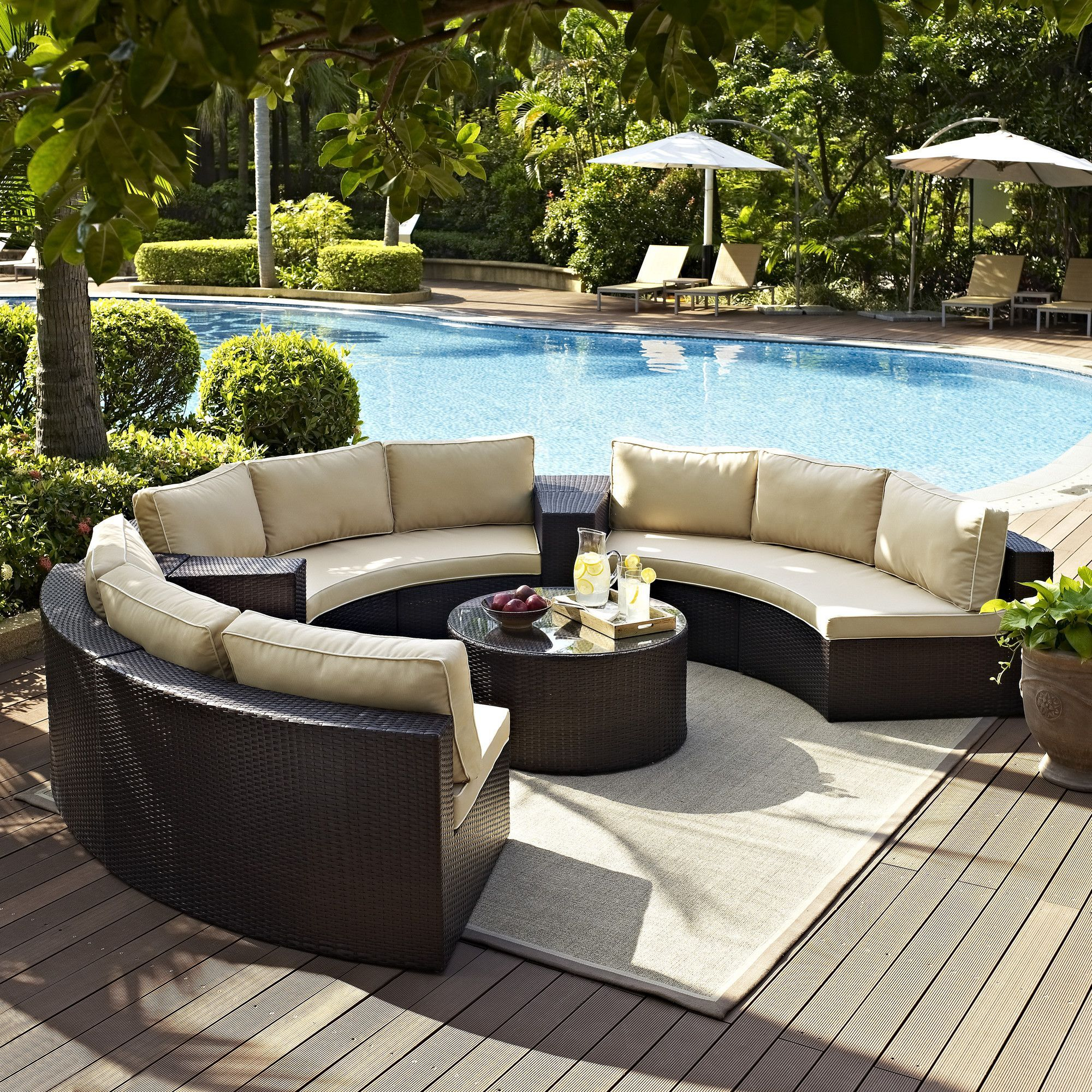 6 Piece Deep Seating Group With Cushion Wohnideen in size 2000 X 2000
