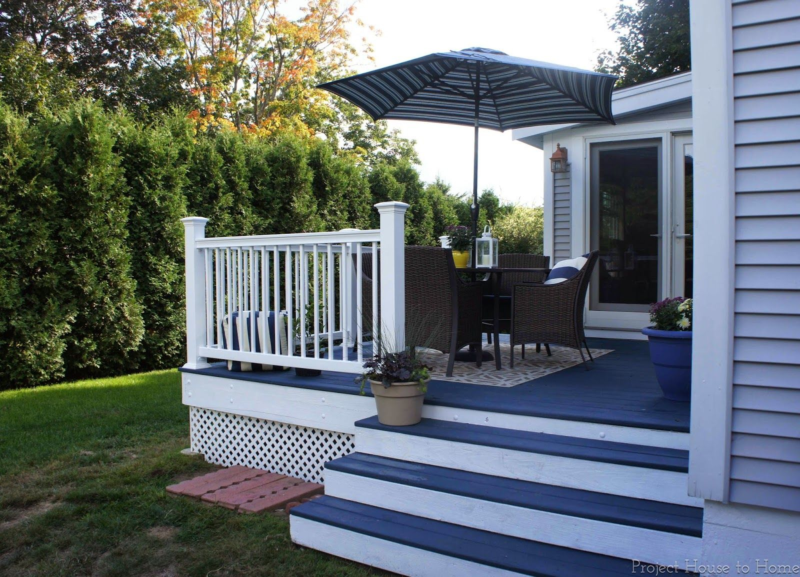 600 Diy Deck Makeover Using Behr Deckover And Veranda Vinyl intended for proportions 1600 X 1153