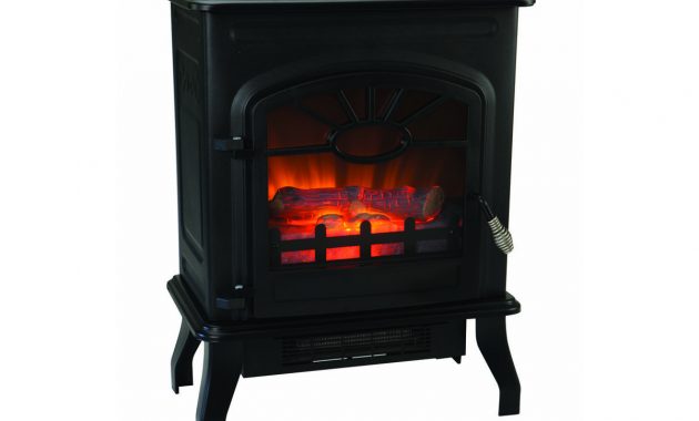 7501500 Watt Wood Stove Style Electric Heater Electric with regard to sizing 1200 X 1200