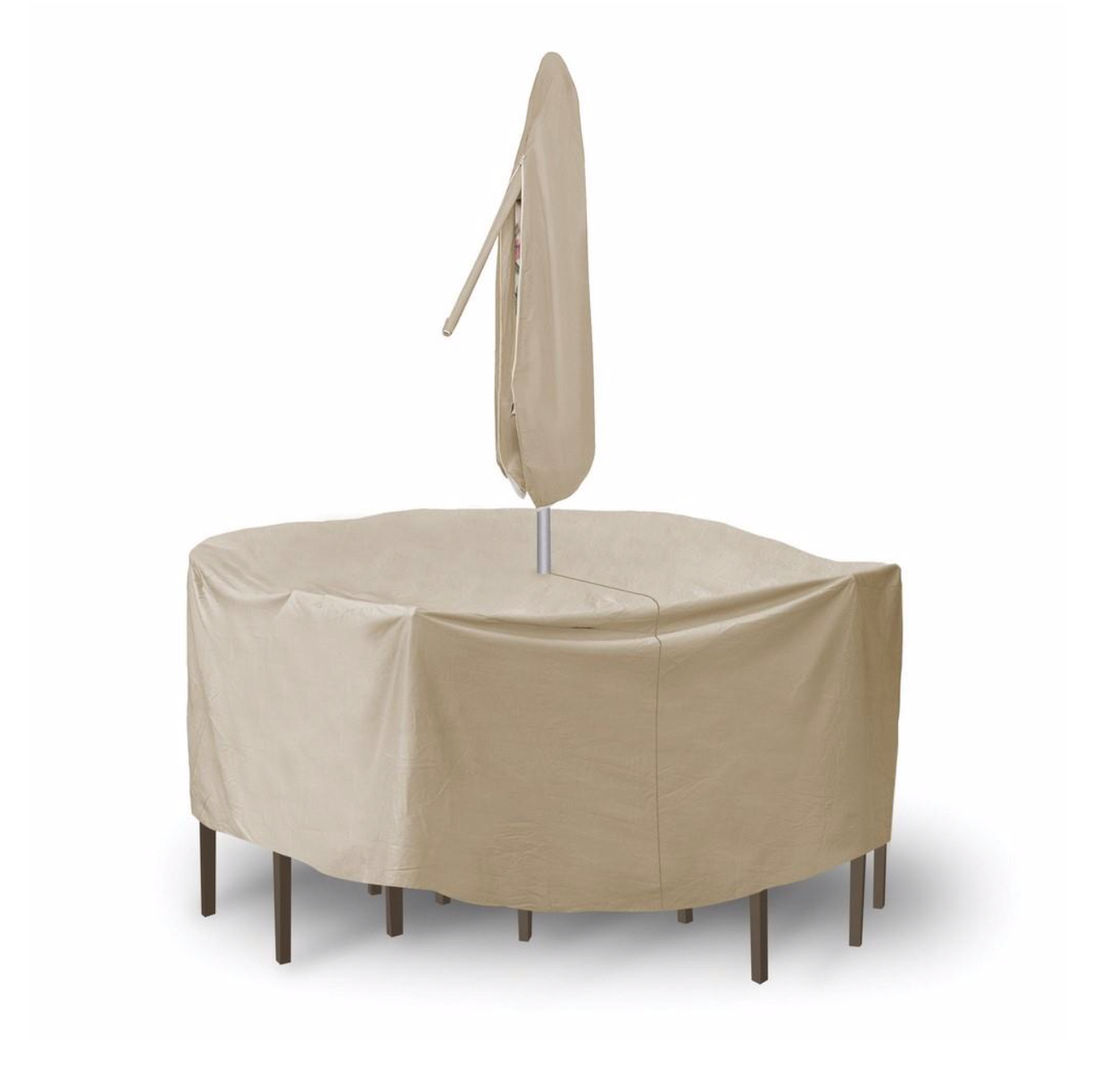 92 Round Table With Chairs Combo Cover Without Umbrella intended for size 1338 X 1282