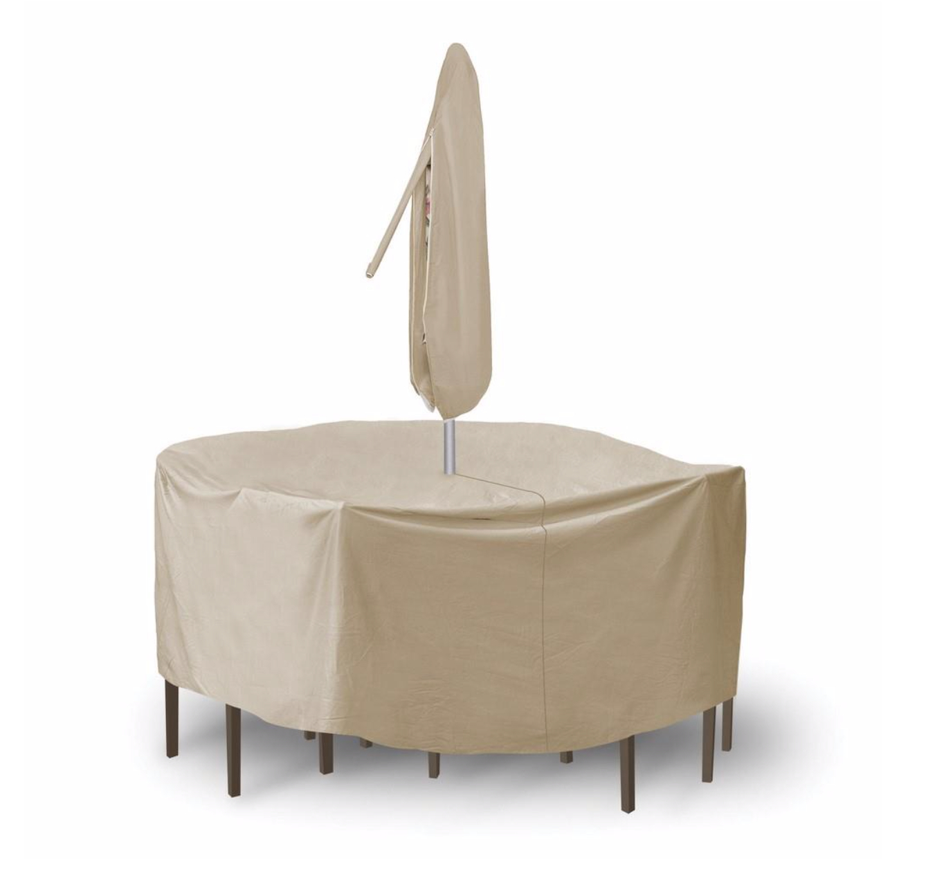92 Round Table With Chairs Combo Cover Without Umbrella regarding measurements 1338 X 1282