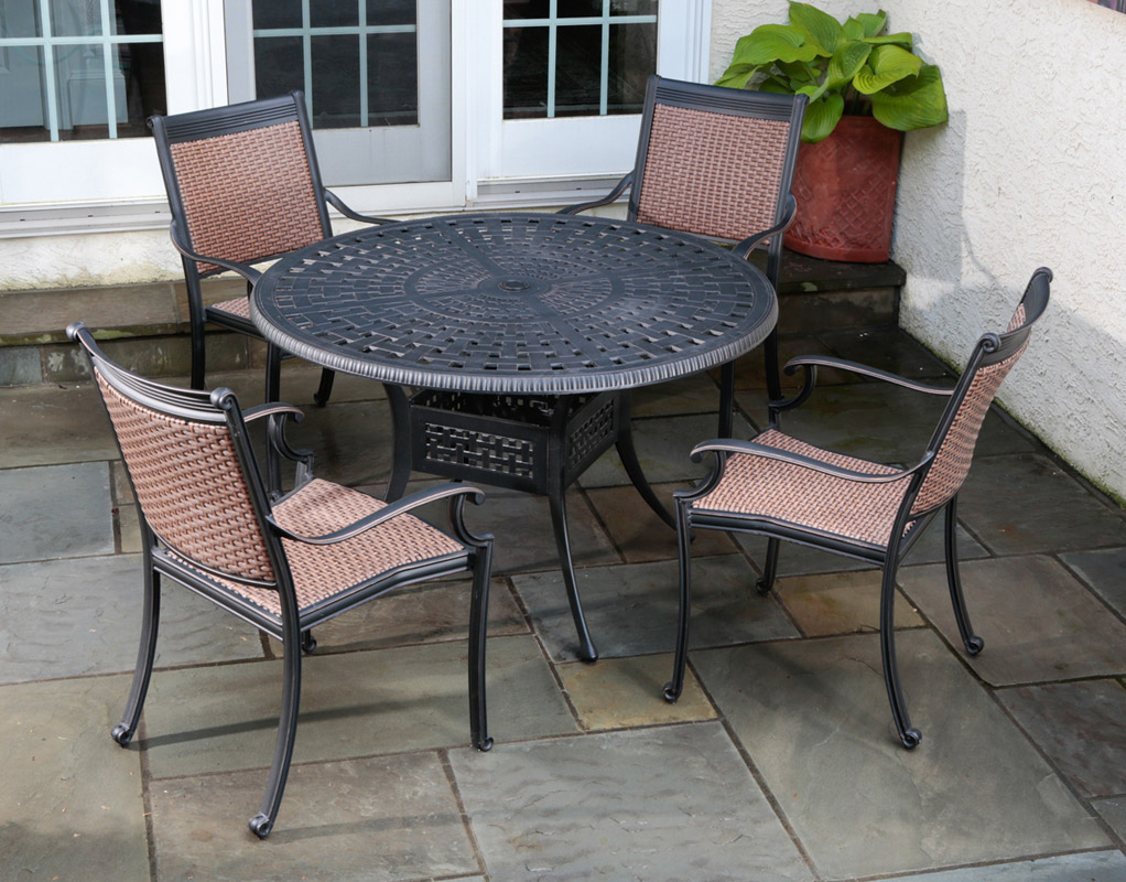 A Buyers Guide To Cast Aluminum Outdoor Furniture regarding dimensions 1022 X 800