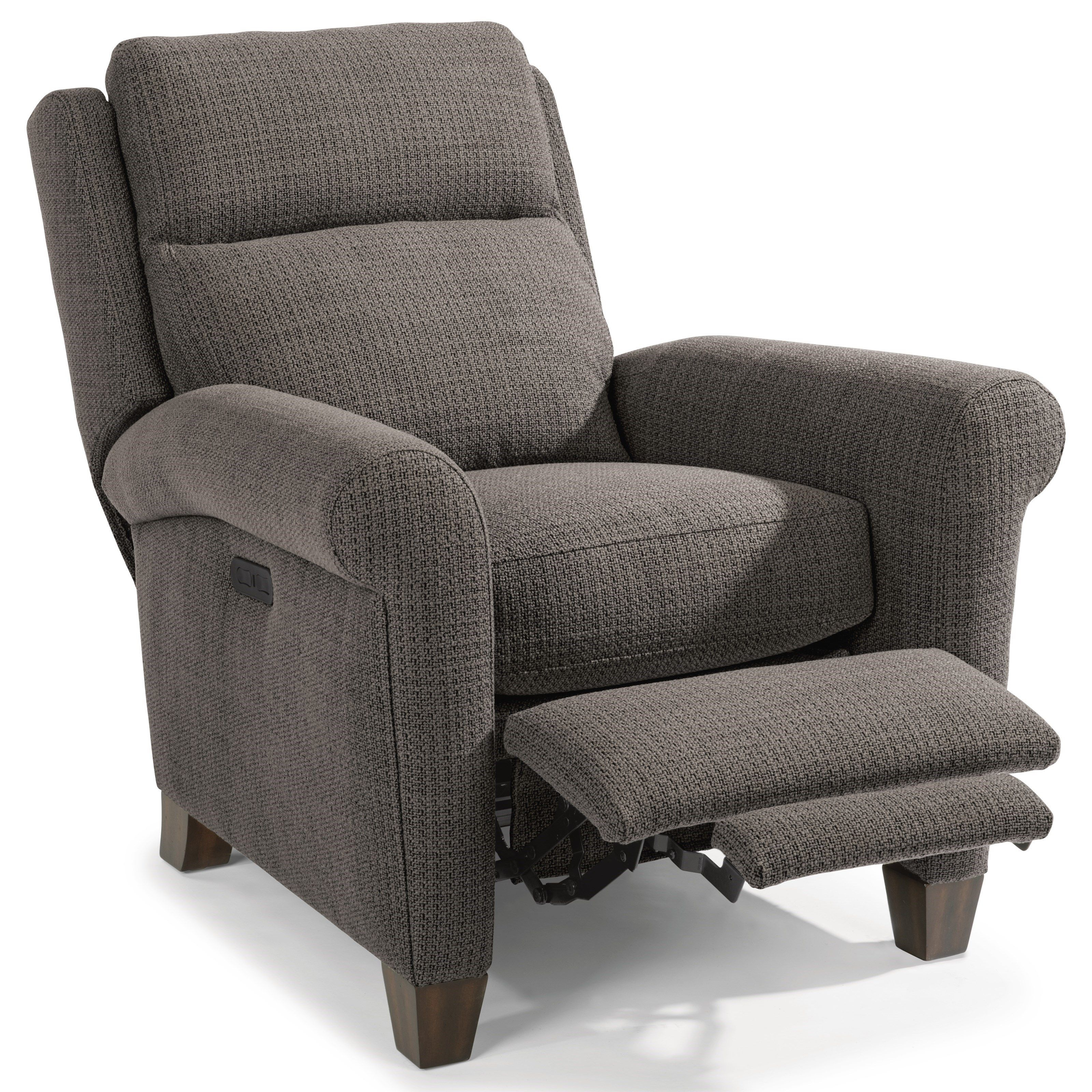 Ab Casual Power High Leg Recliner With Power Headrests And in sizing 3200 X 3200