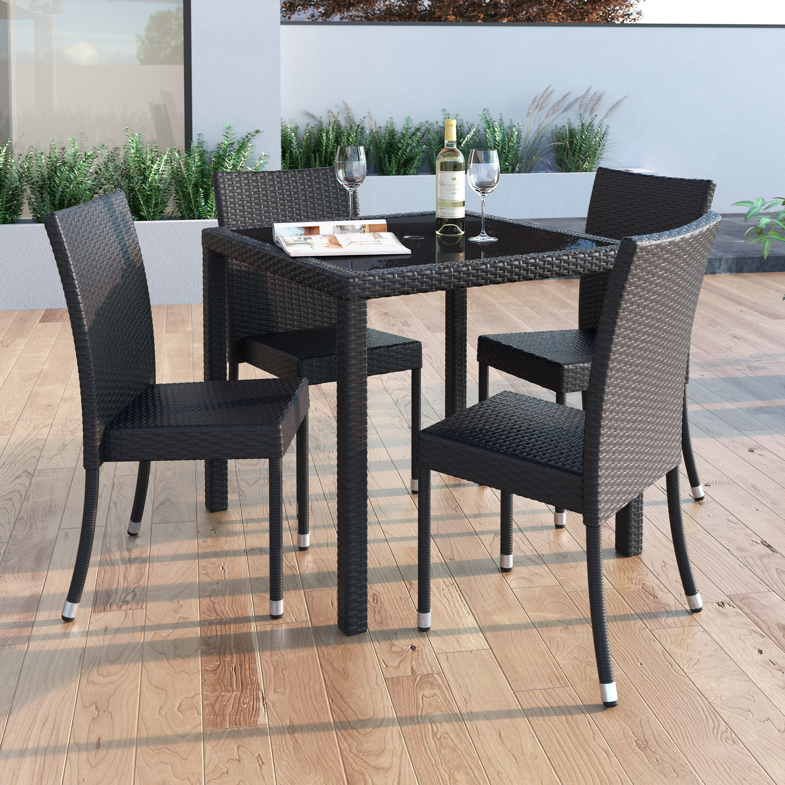 Abbingt Dining Table regarding proportions 2550 X 2550