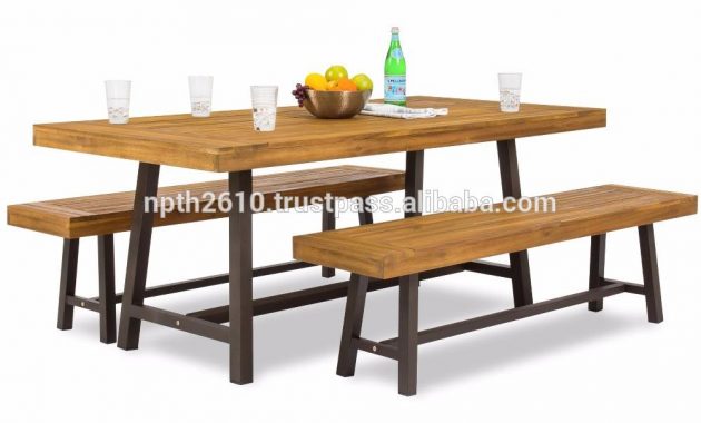Acacia Wood High Quality Garden Outdoor Patio Furniture pertaining to measurements 1000 X 1000