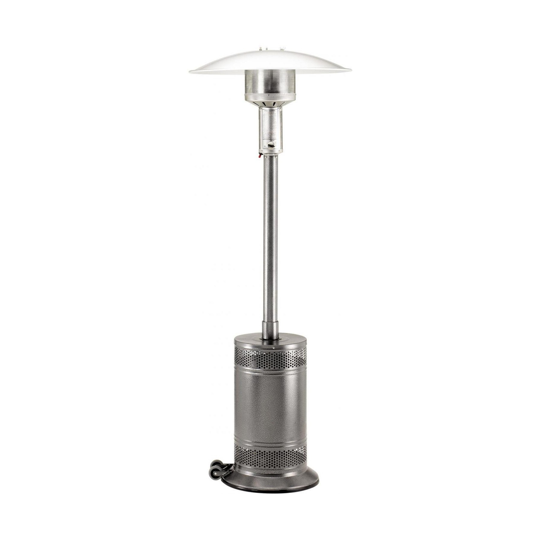 Aei Patio Comfort Portable Jetsilver Vein Patio Heater Propane with proportions 1800 X 1800