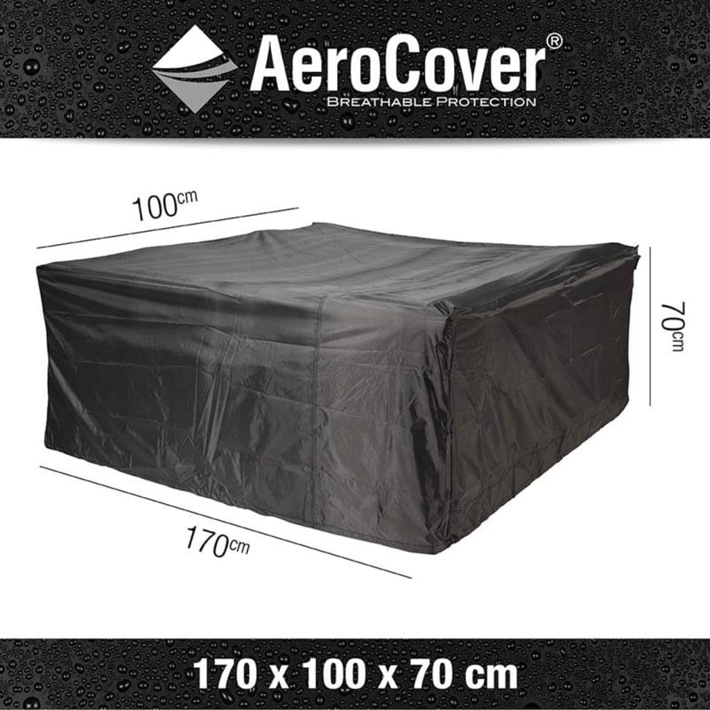 Aerocover Loungebank Hlle 170x100xh70cm Patio Furniture Set Cover Grau Polyester 1 Stcke 170 Cm 100 Cm in measurements 1024 X 1024