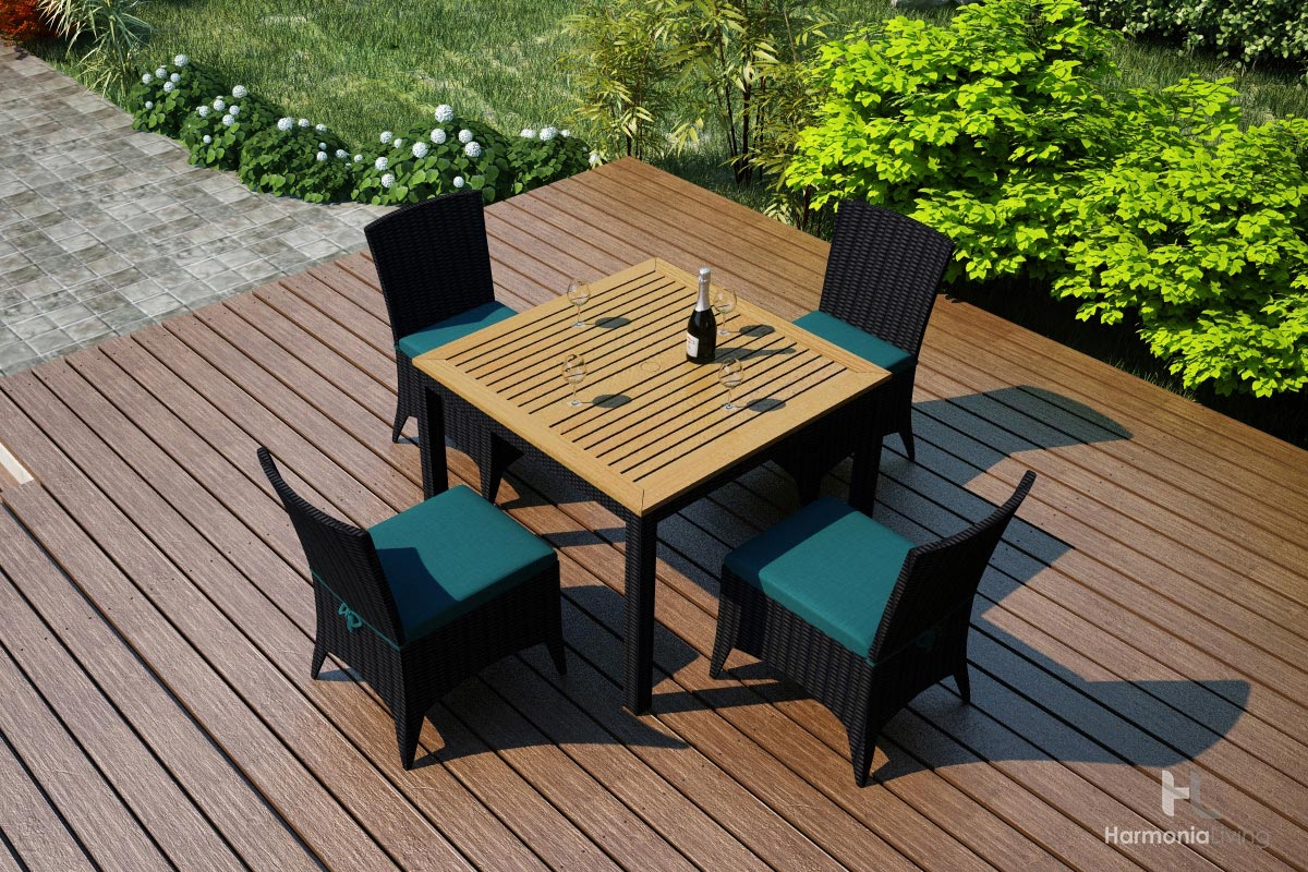 Affordable Outdoor Furniture 10 Best Dining Sets Under 1500 for size 1200 X 800