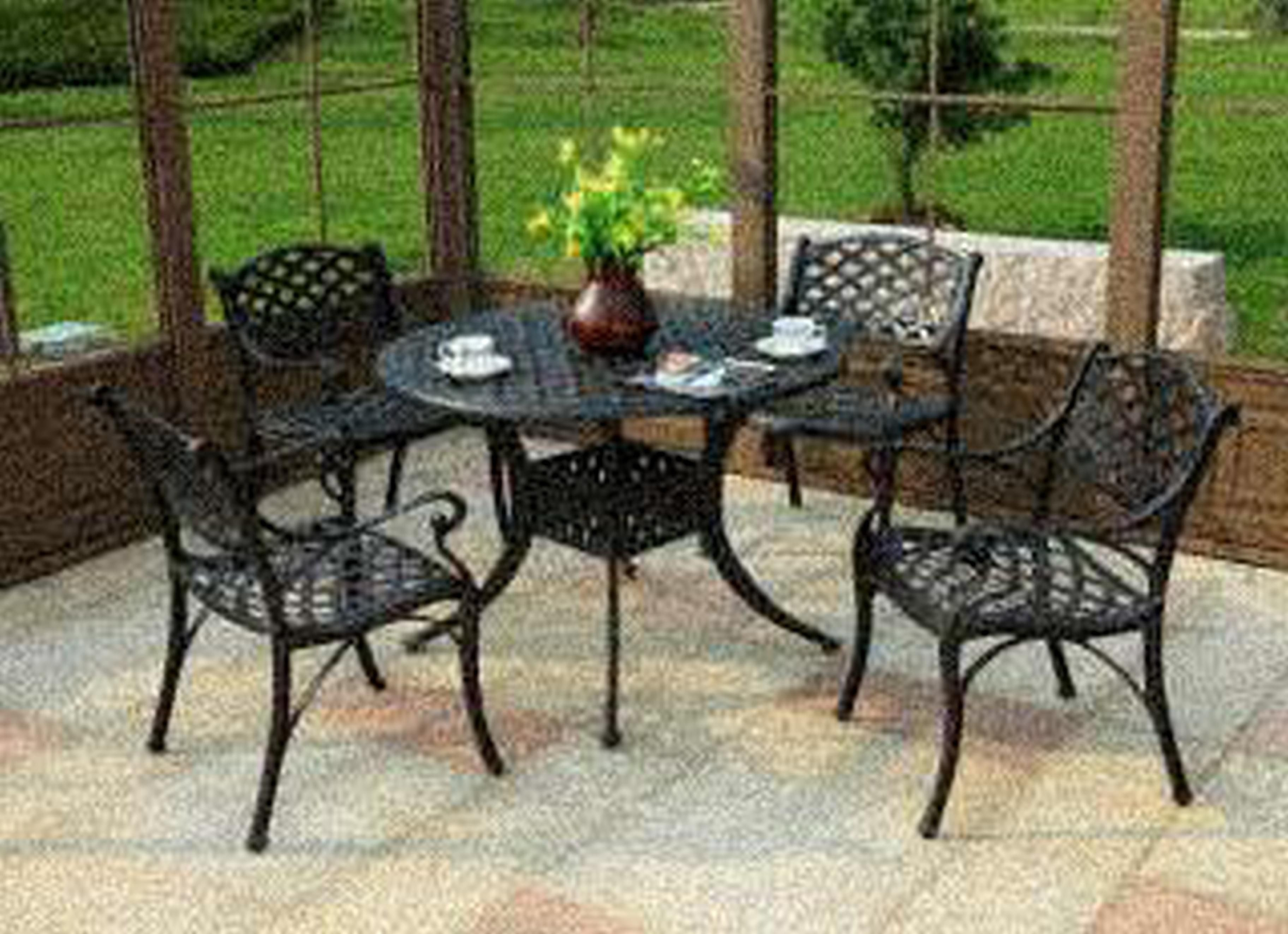 Affordable Patio Furniture Johannesburg Iron Patio throughout size 3648 X 2645