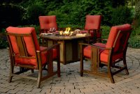 Agio International Wessington 5 Piece Firepit Chat Set with regard to dimensions 2000 X 2000