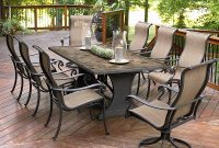 Agio Panorama 9 Piece Patio Set Get Top Entertainment Ideas within proportions 1000 X 1000