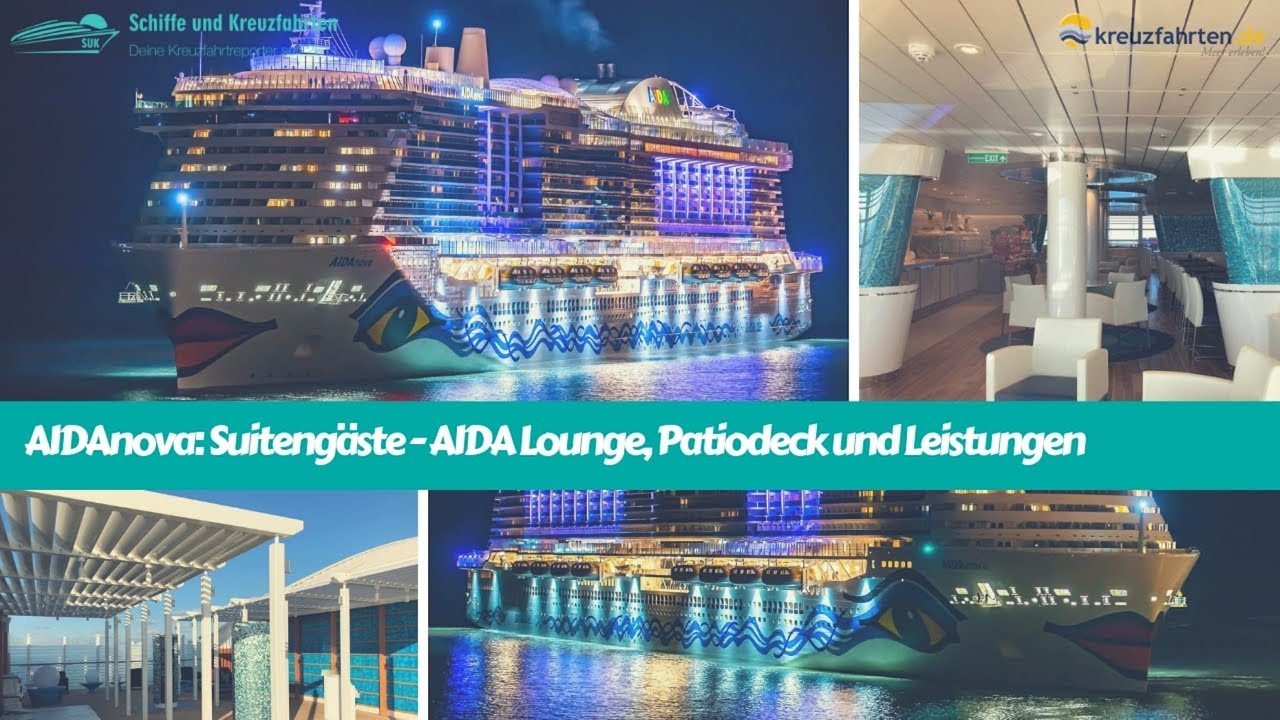 Aidanova Suitengste Aida Lounge Patiodeck Inklusivleistungen Update In Der Beschreibung throughout sizing 1280 X 720