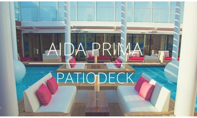 Aidaprima Patiodeck with regard to dimensions 1280 X 720
