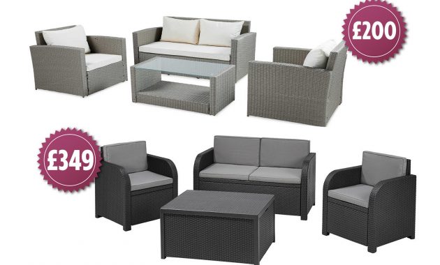 Aldi Is Selling A Beautiful Garden Furniture Set And Its regarding dimensions 1500 X 1000