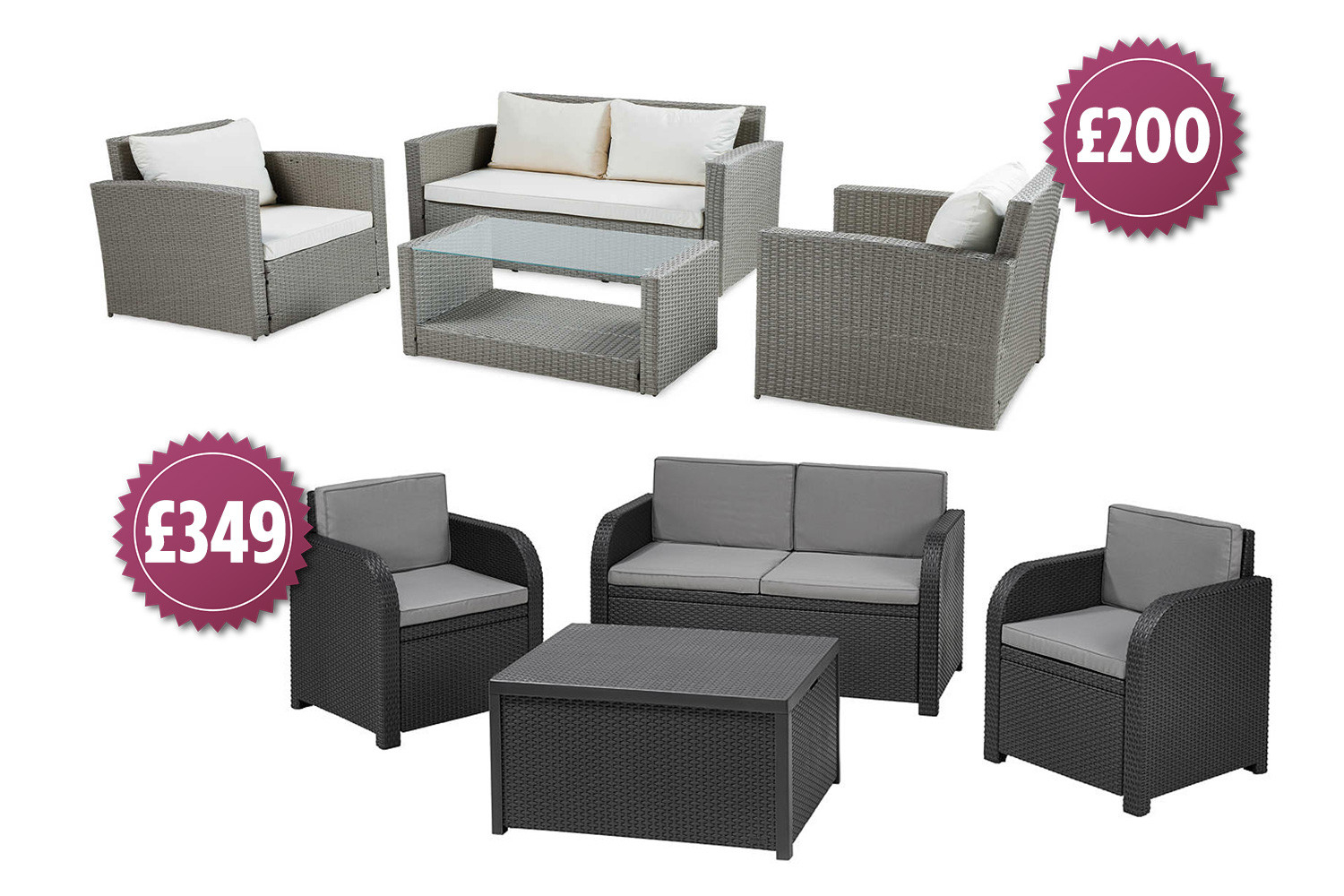 Aldi Is Selling A Beautiful Garden Furniture Set And Its regarding dimensions 1500 X 1000