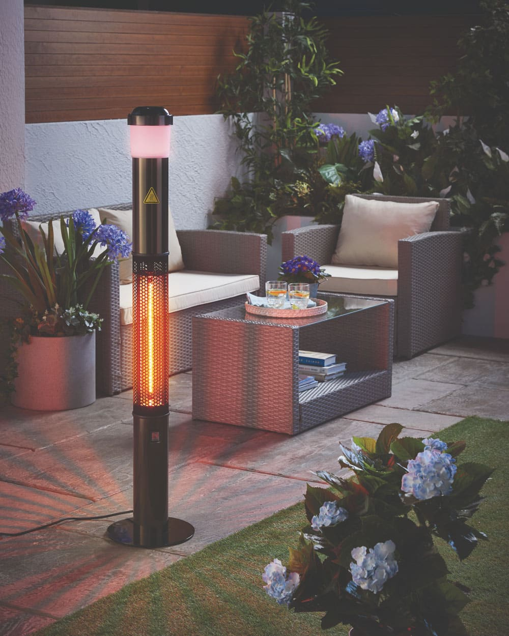 Aldi Is Selling A Patio Heater Thats Also A Bluetooth throughout sizing 1000 X 1250