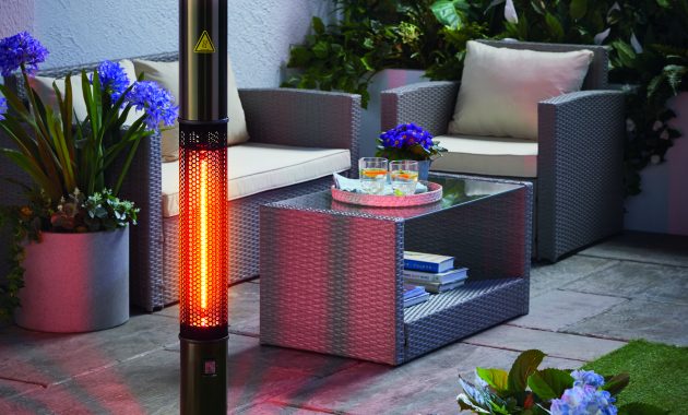 Aldi Is Selling A Patio Heater With A Bluetooth Speaker And intended for size 4048 X 5058