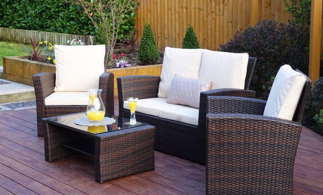 Algarve Sofa Set Rattan Outdoor Furniture Pallet Garden intended for sizing 3287 X 2592