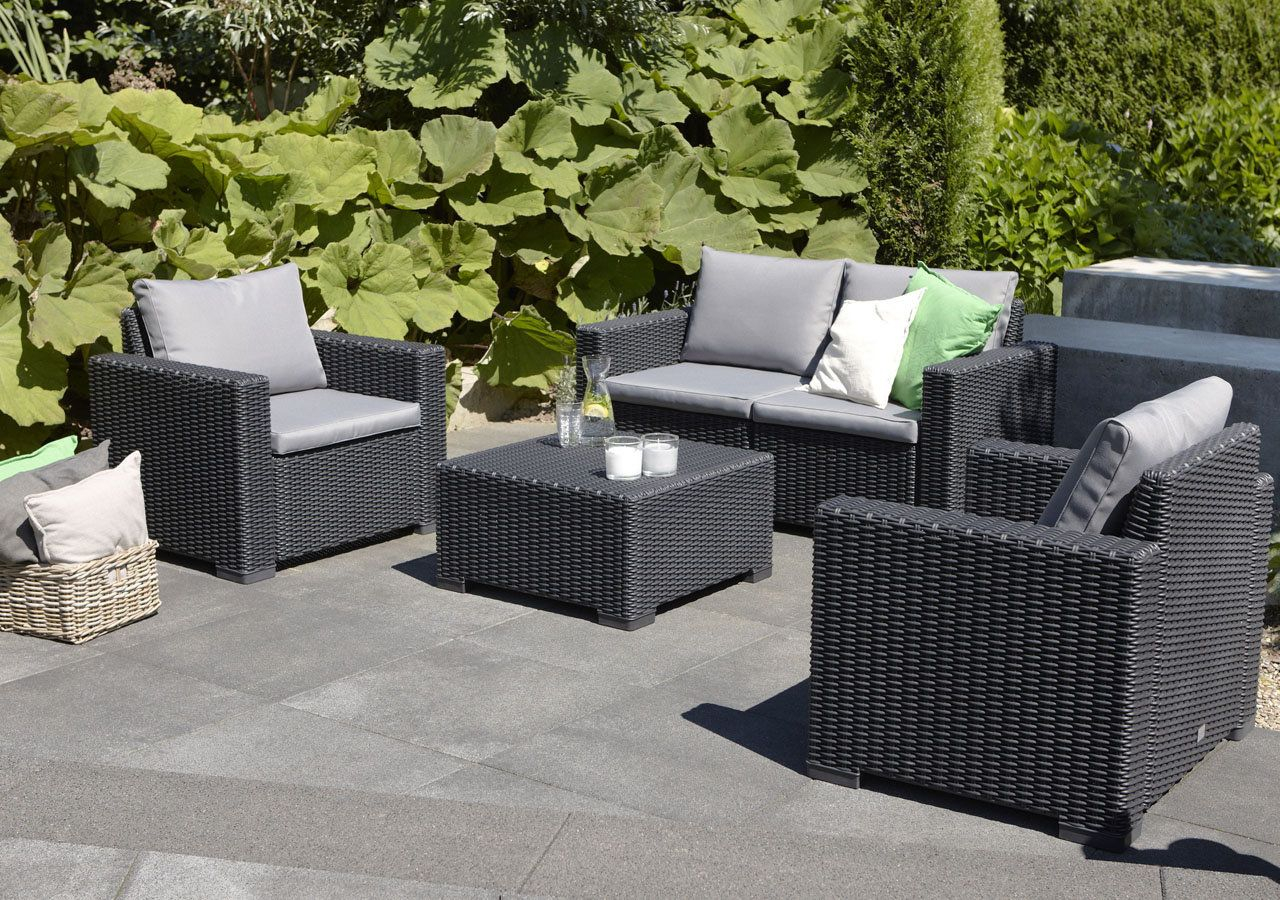 Alibert California Lounge Set Makro Outdoor Furniture regarding dimensions 1280 X 900