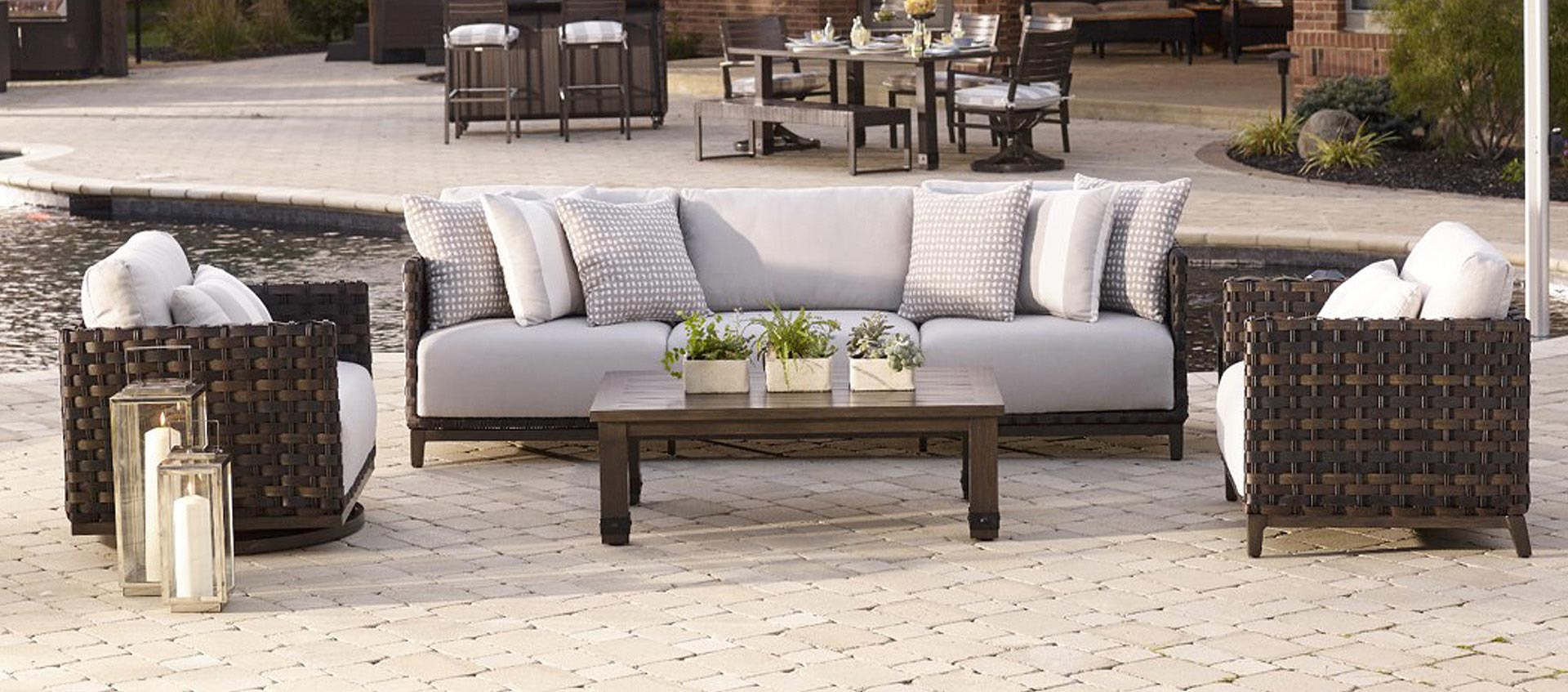 All American Outdoor Living Patio Furniture pertaining to dimensions 1920 X 847