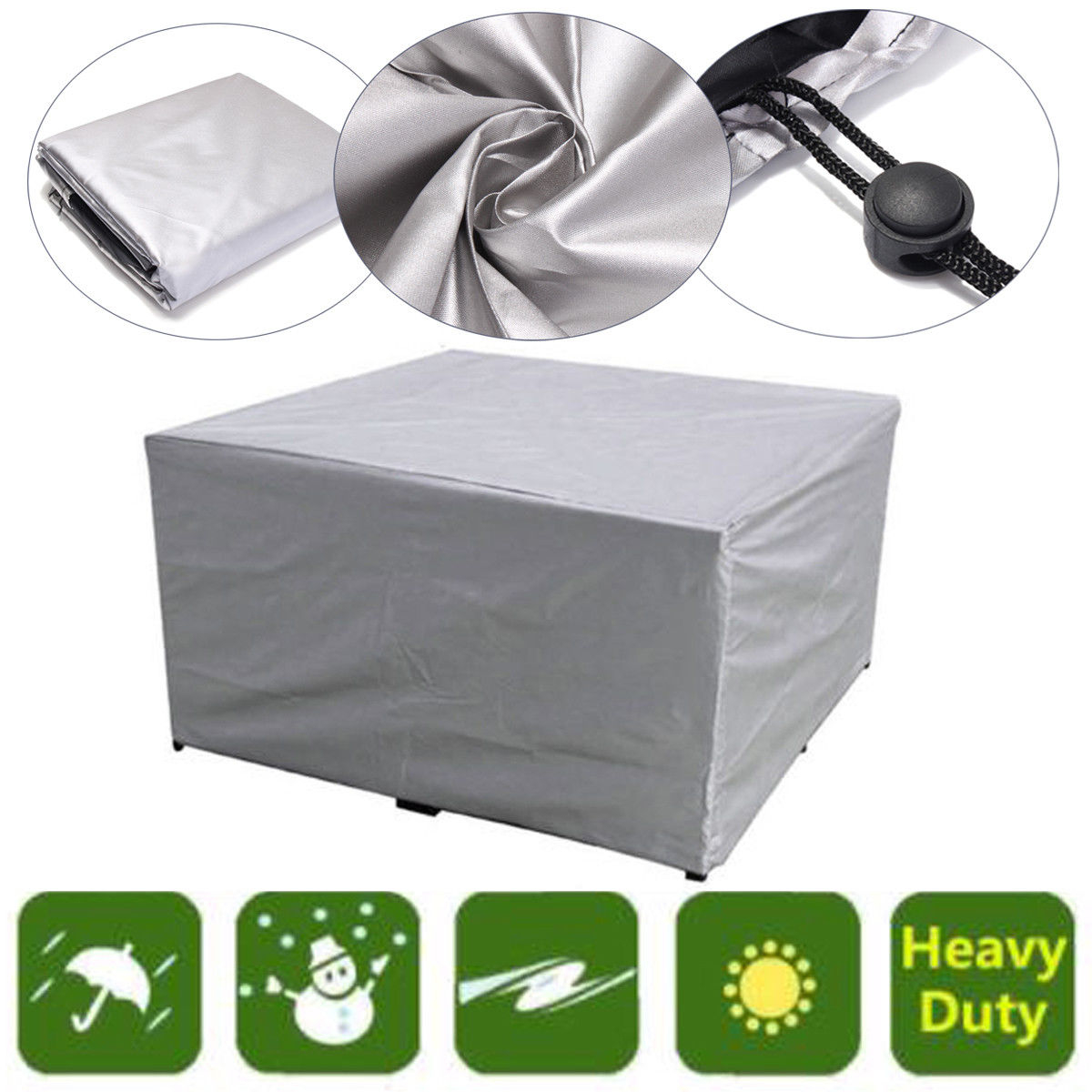 All Size Waterproof Garden Patio Furniture Cover Covers For Rattan Table Outdoor in dimensions 1200 X 1200