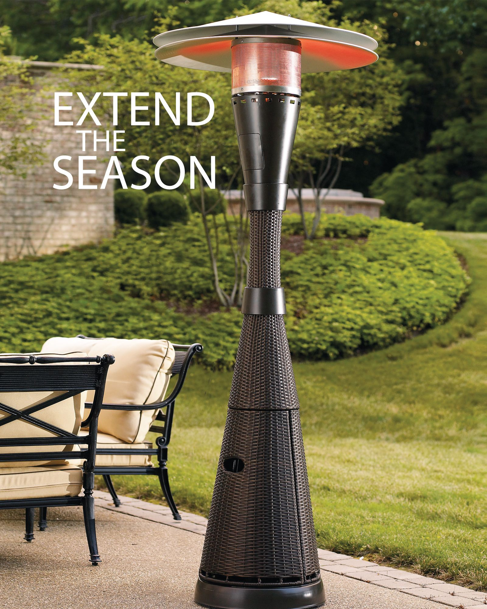 All Weather Woven Patio Heater Patio Heater Outdoor intended for sizing 1600 X 2000