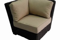 Allen Roth Blaney Brown Steel Patio Conversation Chair in dimensions 900 X 900