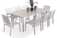 Allie White Set 8 Seater intended for proportions 2244 X 2244