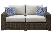 Alta Grande Loveseat With Cushion in proportions 3200 X 3200