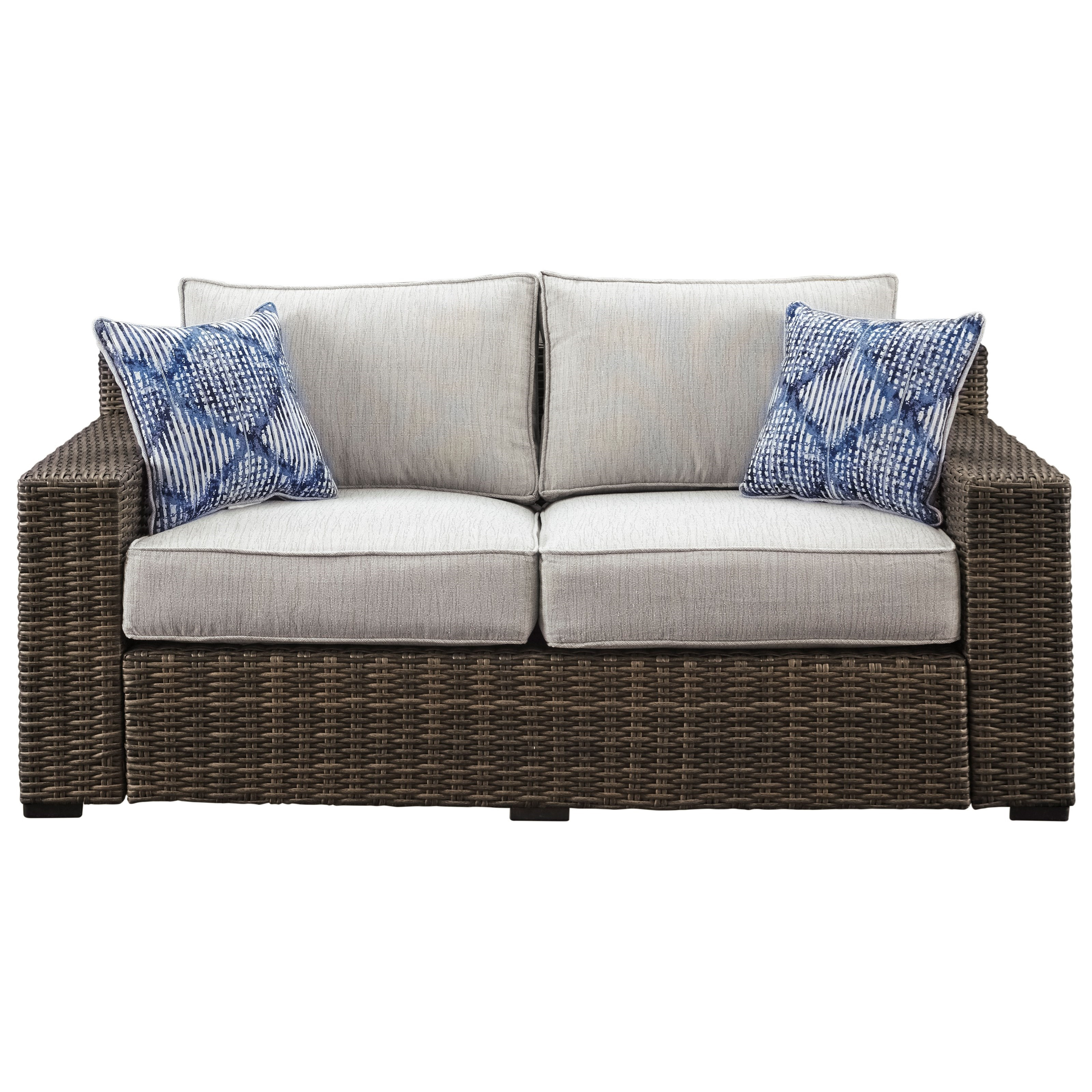Alta Grande Loveseat With Cushion in proportions 3200 X 3200