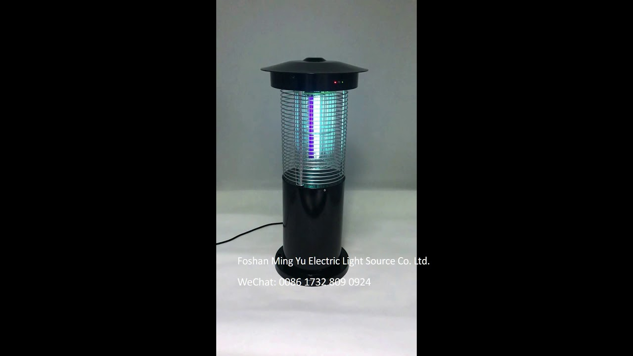 Aluminium Mosquito Lamp Outdoor Electric Bug Zapper Insect Killer Trap Mh060h within sizing 1280 X 720