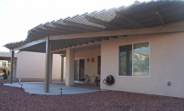 Aluminum Patio Covers Las Vegas Aluminum Patio Covers inside size 1024 X 768