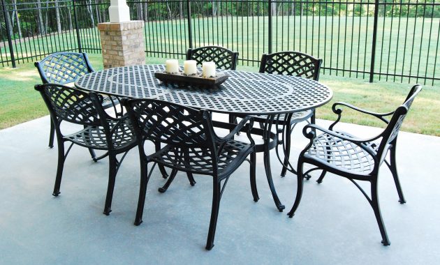 Aluminum Patio Furniture Cast Iron Jet Setter Wrought Vs intended for measurements 3170 X 1971