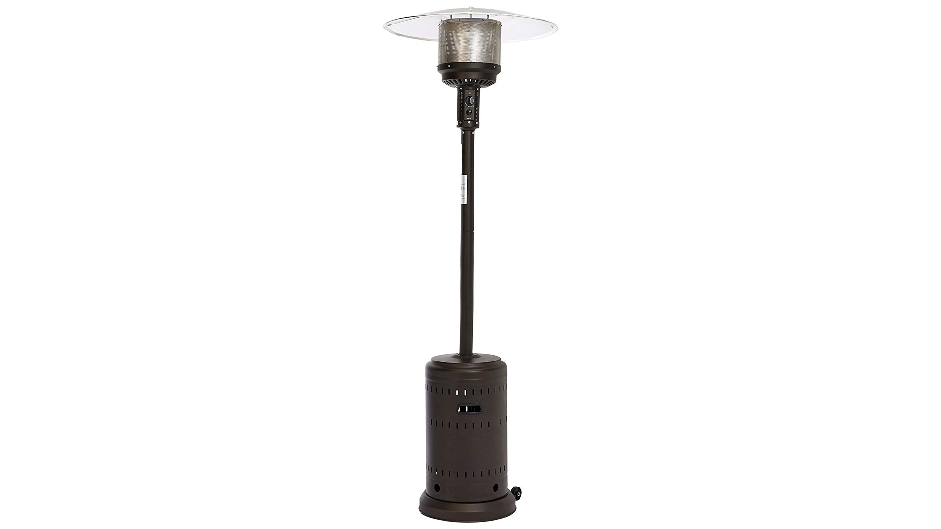 Amazonbasics Commercial Outdoor Patio Heater Review Top intended for measurements 1920 X 1080