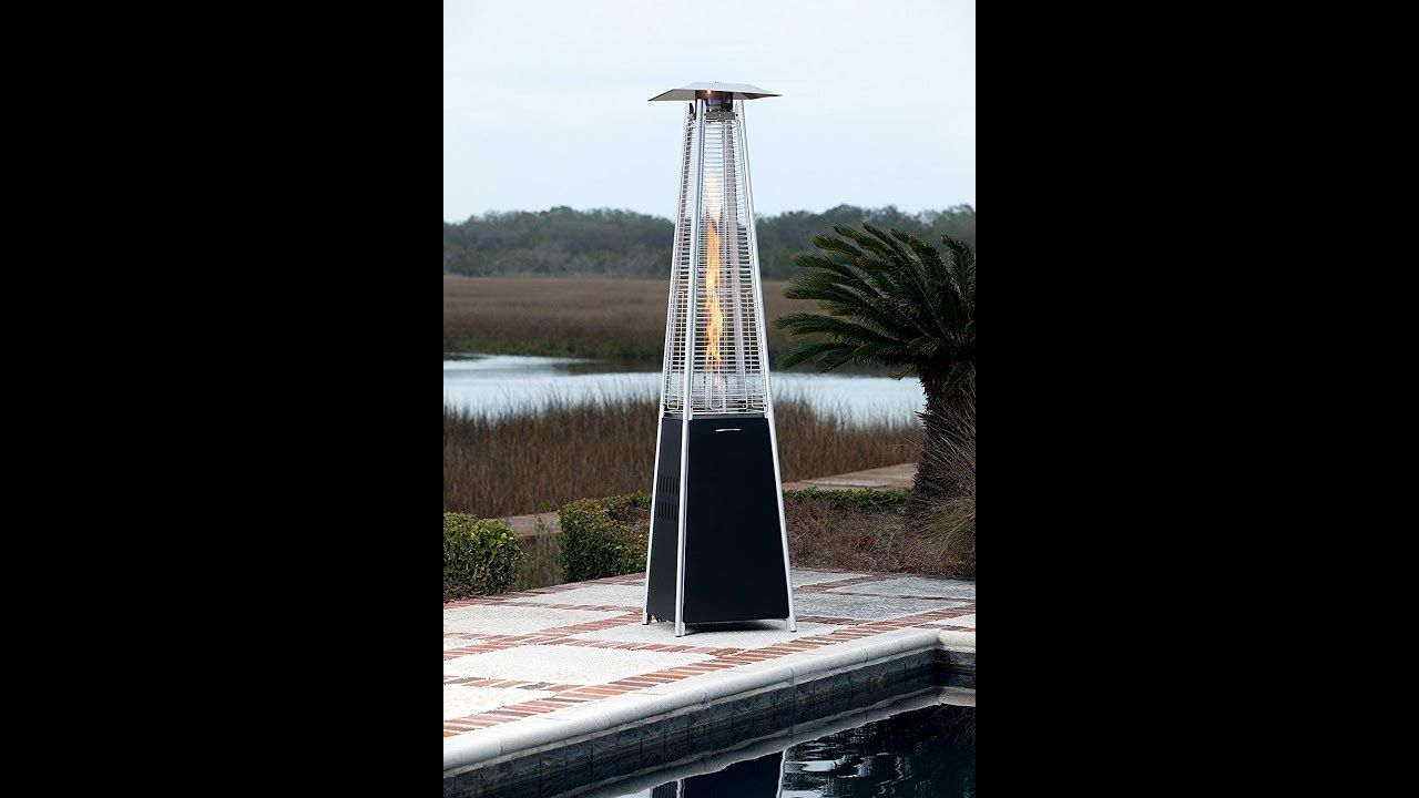 Amazonbasics Pyramid Patio Heater Trending Now Patio intended for proportions 1280 X 720