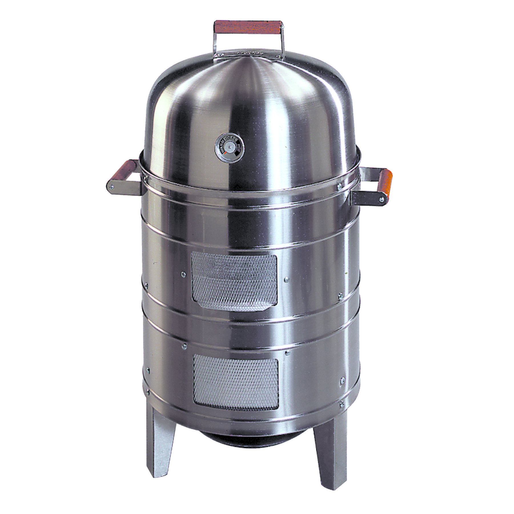 Americana Stainless Steel Charcoal Water Smoker Walmart inside measurements 1800 X 1800