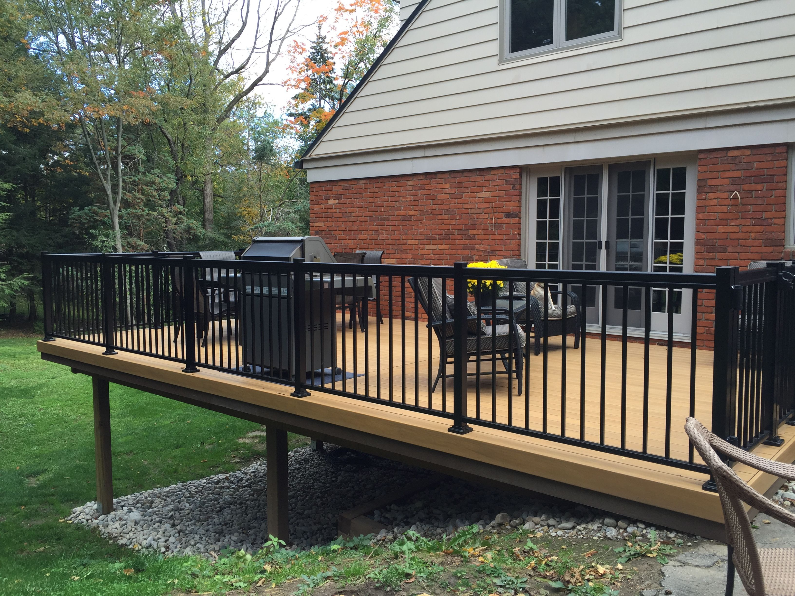 Another Quality Deck Built Hickory Dickory Decks Foxtail with proportions 3264 X 2448