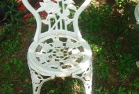 Antique Very Heavy Iron Metal Outdoor Furniture Vintage with regard to size 2250 X 3000