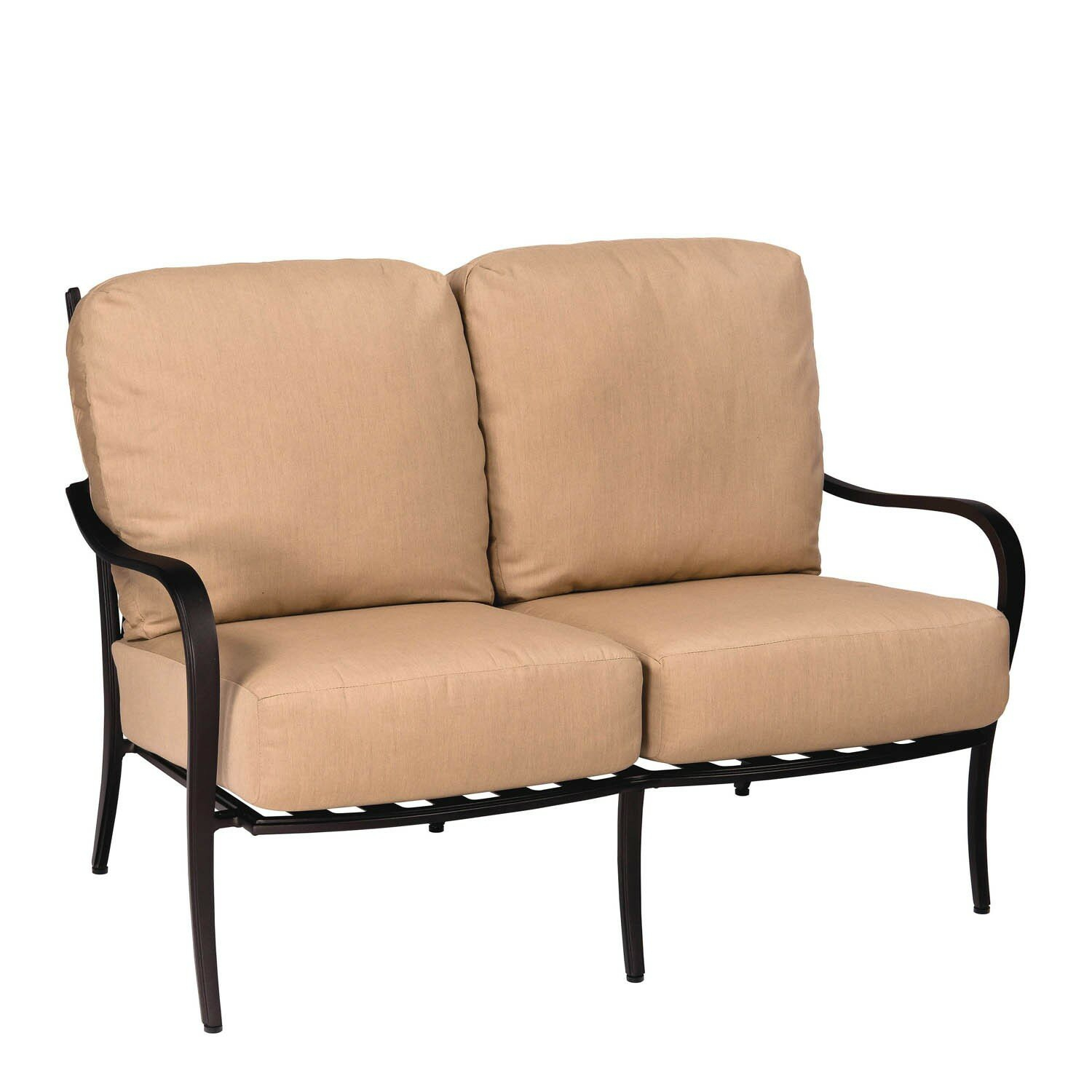 Apollo Loveseat With Cushion intended for size 1500 X 1500