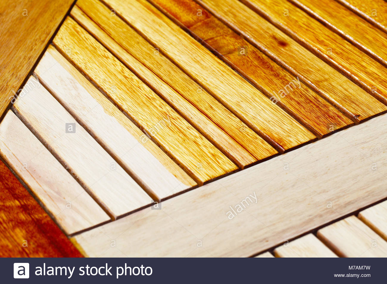 Applying Oil To Wooden Patio Furniture Stock Photo inside dimensions 1300 X 956