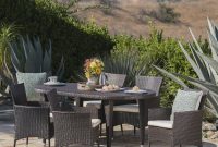 Aquinas Outdoor 7 Piece Dining Set With Cushions for measurements 2500 X 2500