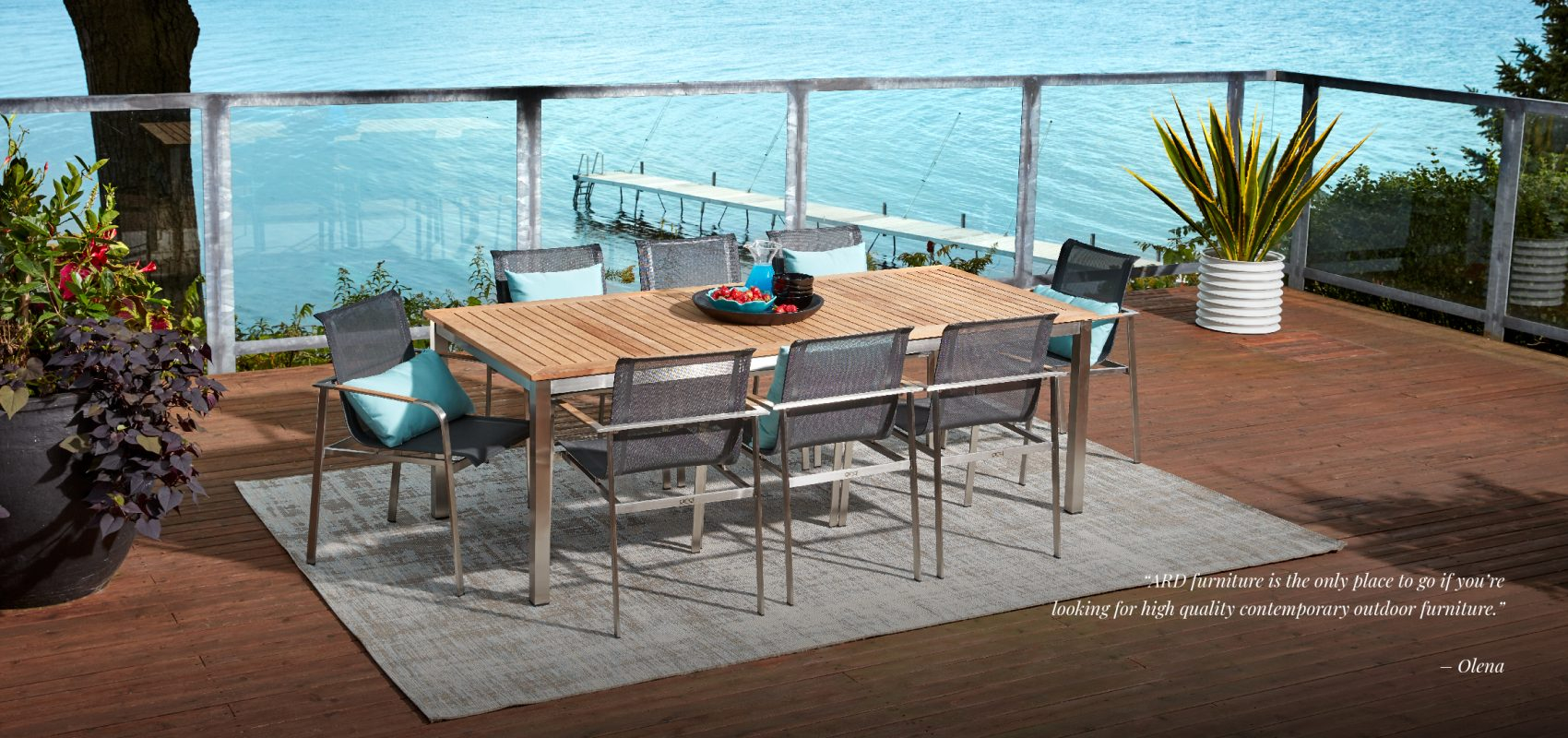 Ard Outdoor Toronto Outdoor Furniture Patio Furniture in sizing 1700 X 800