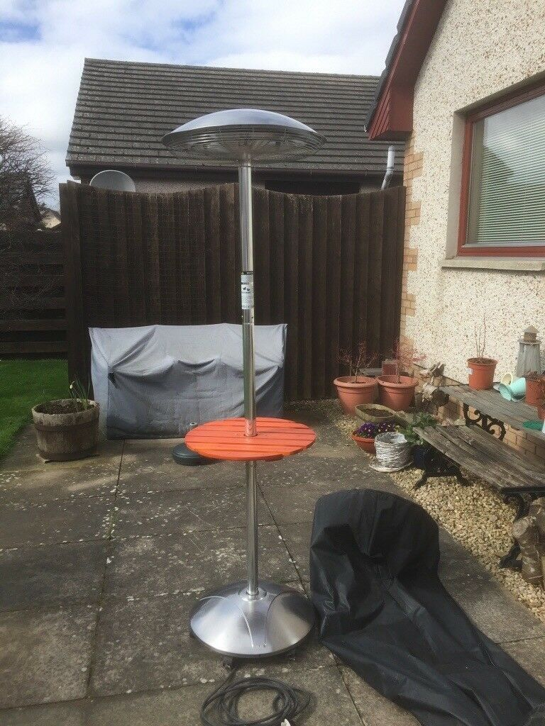 Artemis Chillchaser Electric Patio Heater In Blairgowrie Perth And Kinross Gumtree throughout size 768 X 1024