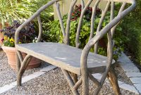 Artemis Faux Bois Chair Zen Garden Outdoor Garden Bench for size 1200 X 1500