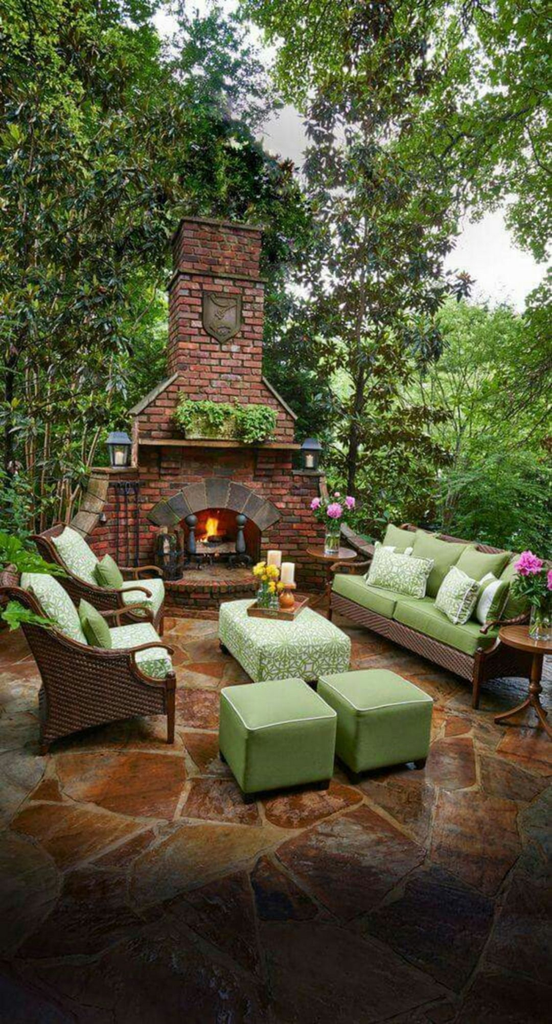 Astonshing Rustic Outdoor Fireplace Design Ideas 687 intended for measurements 1080 X 2004