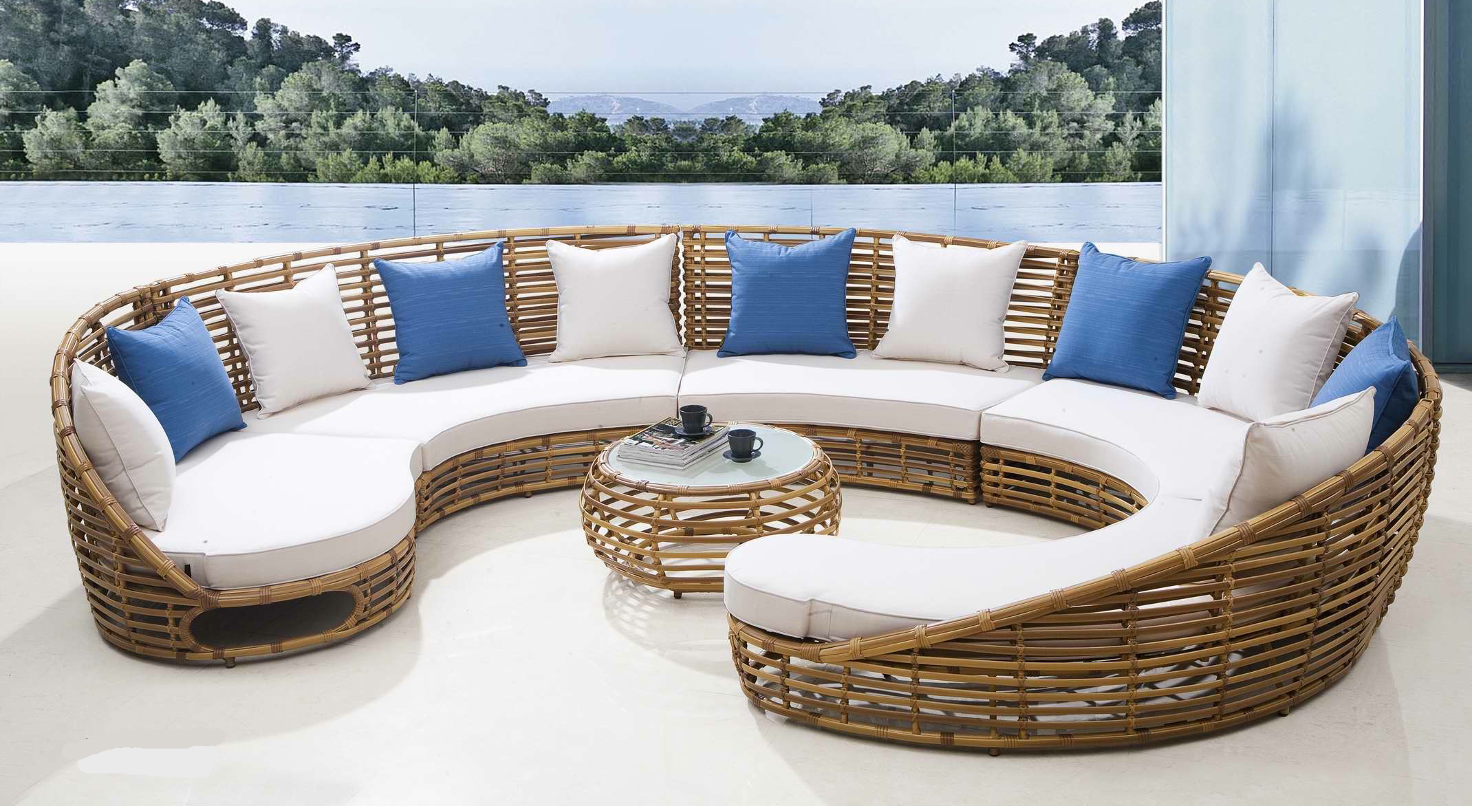 Attractive Luxury Patio Furniture Enhance Beauty Of Your inside measurements 2140 X 1172
