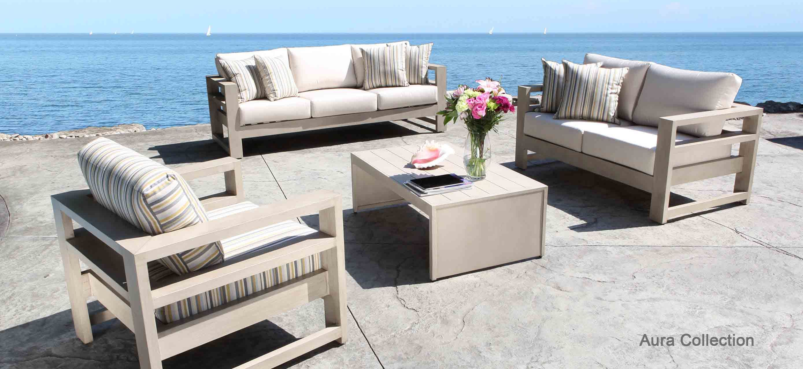 Aura Cast Aluminum Patio Furniture Conversation Set With A throughout dimensions 2778 X 1276