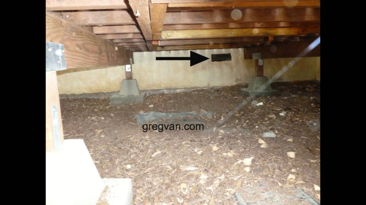 Avoid Blocking Raised Floor Foundation Vents Deck Building And Construction within proportions 1280 X 720